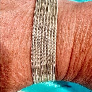 The Limited Silver Bracelet